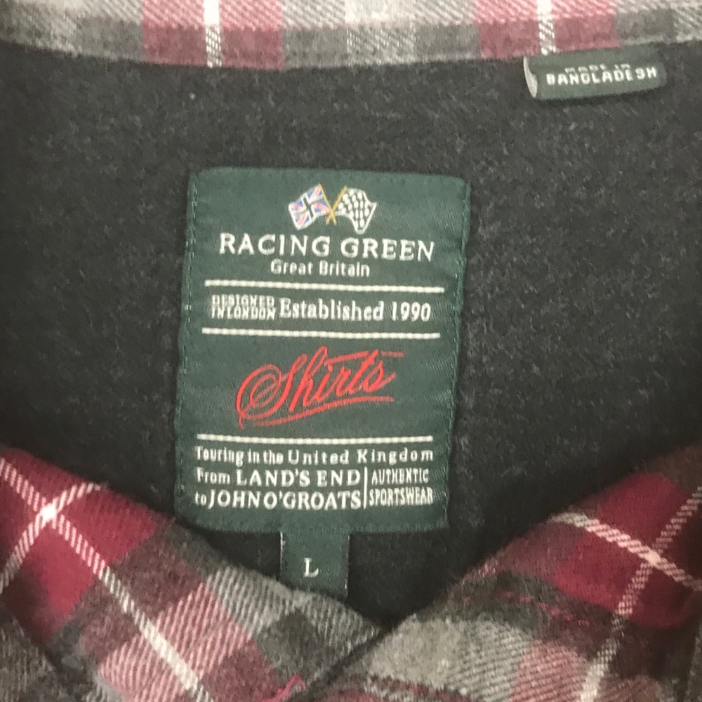 Custom Flannel Shirt - Picture 3 of 3